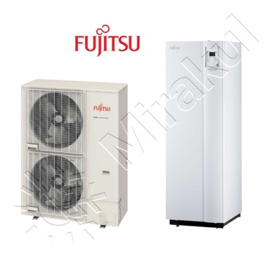 FUJITSU Dizalica topline Super High Power DHW 16.0 kW, monofazna, WGYG160DJ6/WOYG160LJL