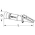 KS TOOLS Refraktometar za AdBlue 40x160 mm