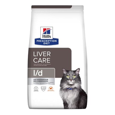 HILL'S PD Cat l/d piletina 1,5 kg