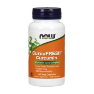 NOW CurcuFresh kurkumin, 500 mg, 60 kapsula