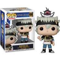 FUNKO POP Figura Black Clover Asta w/ Nero, 9 cm