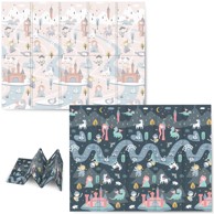 NUKIDO Sklopiva pjenasta prostirka, 200x150x1 cm