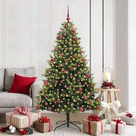 Božićno drvce umjetno s 300 LED dioda zelena 180 cm