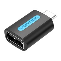 VENTION Adapter CDTB0 USB-C (muški) na USB 2.0 (ženski), crni