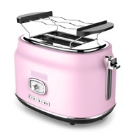 WESTINGHOUSE Toster RETRO, rozi, 2 utora
