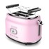 WESTINGHOUSE Toster RETRO, rozi, 2 utora