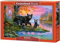 CASTORLAND Puzzle Obitelj medvjeda, 1000 kom