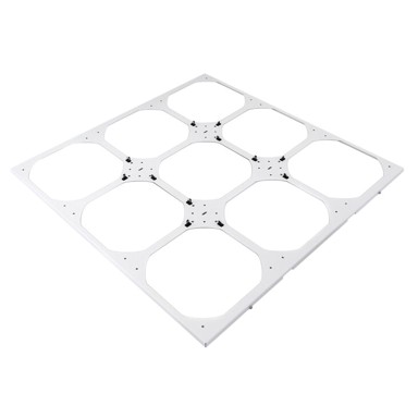 WATERCOOL Okvir ventilatora MO-RA IV 600, 200 mm, bijeli, 26621