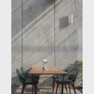 Vanjska zidna svjetiljka Stone, E27, 12W, IP54, NL9002850, bijela