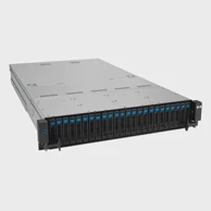 ASUS Server RS520A-E12-RS12U / 2U, AMD EPYC 9004, 12x NVMe, 2x M.2, 2x GPU, 2x 1GbE, IPMI, 1600 W
