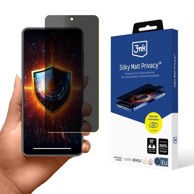 3MK Silky Matt Privacy folija, Samsung Galaxy S21 FE 5G