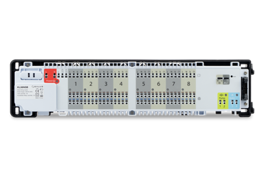 SALUS Upravljačka traka KL08NSB, bijela
