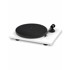 PRO-JECT Gramofon E1 PHONO, OM5E, UNI, high gloss bijeli