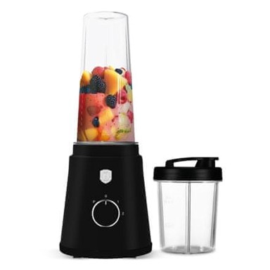 BERLINGERHAUS Stolni blender BH-9880, aparat za smoothie s bocom, mat crna kolekcija