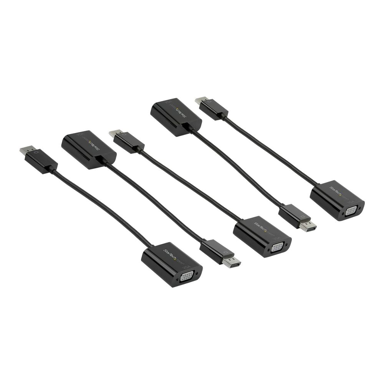 STARTECH Adapter kabel DisplayPort na VGA 0,1 m, crni