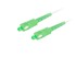 LANBERG Patchcord svjetlovodni SM SC/APC-SC/APC simplex 3,0 mm g657b3 5 m, bijeli