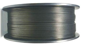 MRMS Filament za 3D pisač, PA12 nylon, 1.75 mm, 1 kg, crna, vodljiva