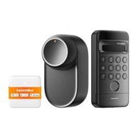 SWITCHBOT Pametna brava Ultra 3-u-1, Hub Mini Matter, tipkovnica Vision