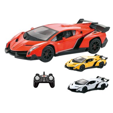 KAZOO Auto na daljinsko upravljanje 866-1802, Lamborghini, 1:18, više boja