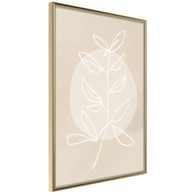 Poster Pastel Plant 30x45