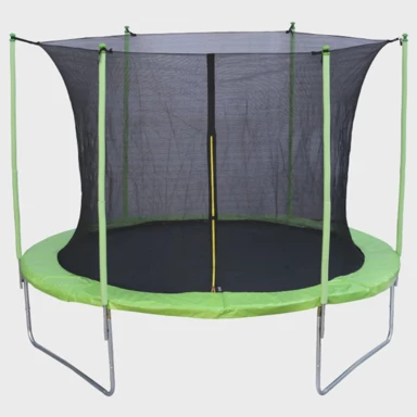 LEGONI Trampolin sa zaštitnom mrežom i ljestvama, 425 cm