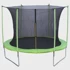 LEGONI Trampolin sa zaštitnom mrežom i ljestvama, 425 cm