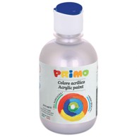 PRIMO Akrilna boja tempera 400TA300910, 300 ml, srebrna