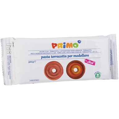 PRIMO Glinamol, 0,5 kg, terakota