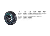 PRO COMPACT Lanci za snijeg 090, 12mm, PC12-090