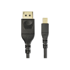 STARTECH Mini DisplayPort kabel DP14MDPMM2MB, 2 m, crni
