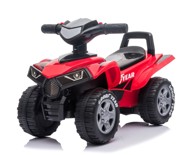 Dječja guralica Quad Good Year, crvena