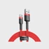 BASEUS Kabel USB-C Cafule, crveni, 0.5m, USB 2.0, USB A na USB C