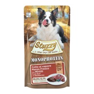 STUZZY Monoprotein govedina s borovnicama, vrećica 150 g