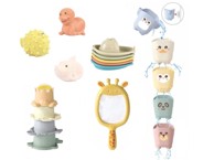 Vodene igračke za djecu, 5u1 set, zoološke životinje