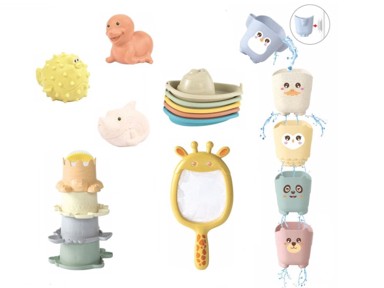 Vodene igračke za djecu, 5u1 set, zoološke životinje