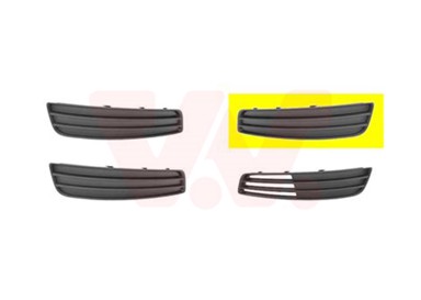 VAN WEZEL Maska branika Audi A3 08-12, prednja lijeva, bez maglenke