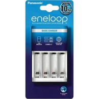 PANASONIC Punjač baterija Eneloop Basic BQCC51E, 4 mjesta za punjenje, bez baterija