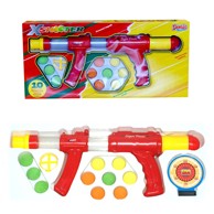 Dječja puška sa spužvastim lopticama