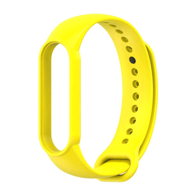 ONASI Silikonski remen za Xiaomi Mi Band 3/4, žuta