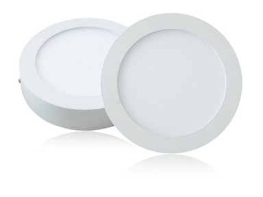 LED panel, nadrgradni, okrugli SD P001S 12DW 4000K dimabilni