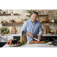 TEFAL Jamie Oliver Daska za rezanje K26809, drvena