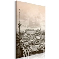 Slika Cracow Royal Castle Vertical 80x120