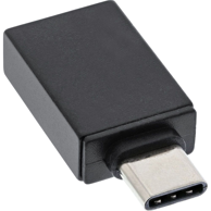 INLINE USB-C na USB 3.1 A adapter, crni