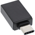 INLINE USB-C na USB 3.1 A adapter, crni