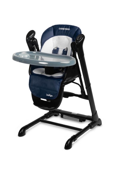 CARETERO Hranilica/ljuljačka Indigo, plava