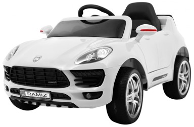 Auto na akumulator Turbo-S, bijeli