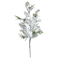 Božićni ukras snježna grana 60 cm