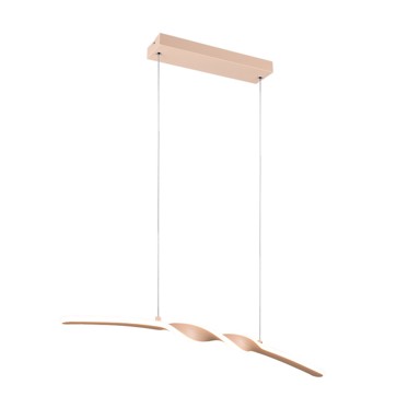 LED Visilica Reality Ginko, 18W, 1980lm, 3000K, pijesak