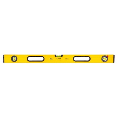 Aluminijska libela tip 600, 80 cm, 3 libele