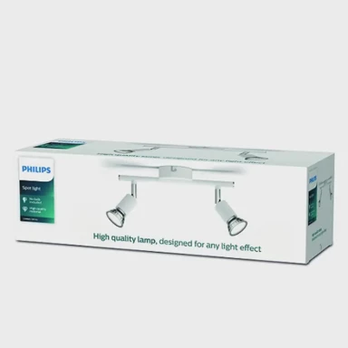 Stropni reflektor, Limbali, 2x50W, 230V, bijela